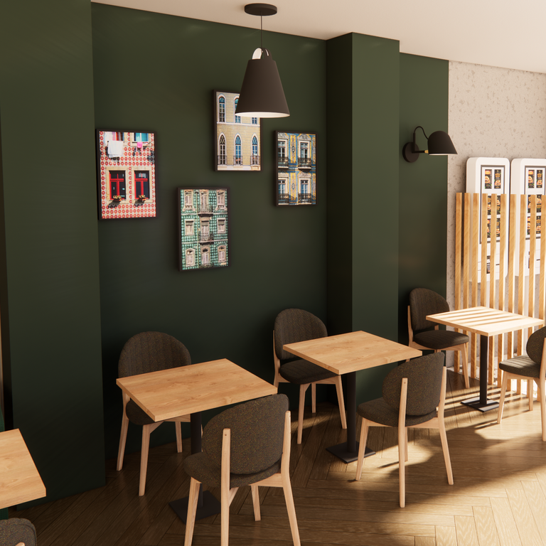 Design restaurant