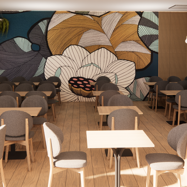 Design restaurant