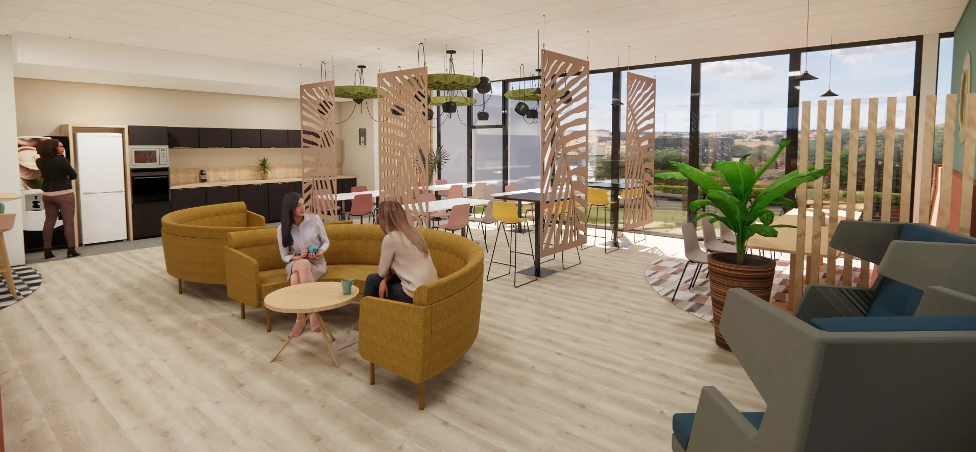 Réfectoire entreprise