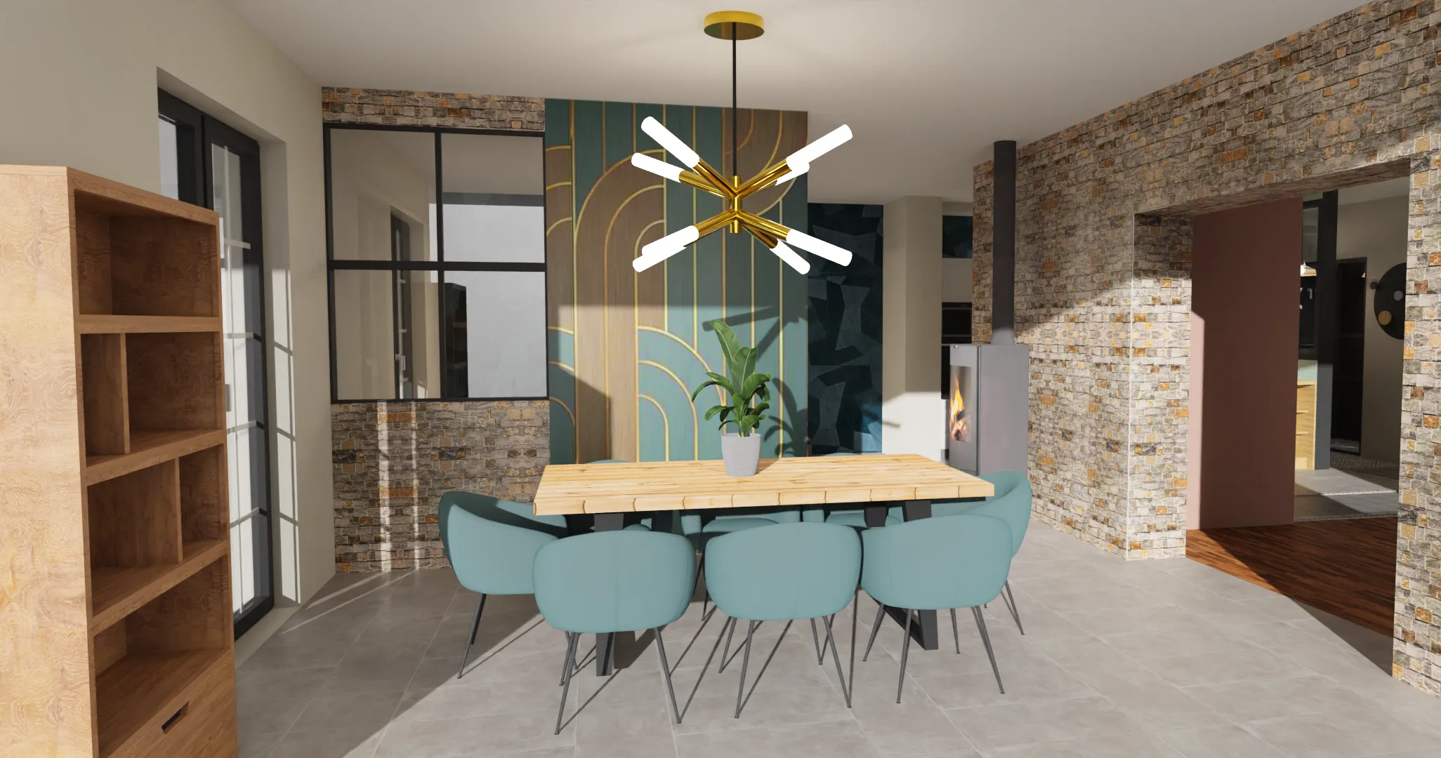 Décoration salle à manger