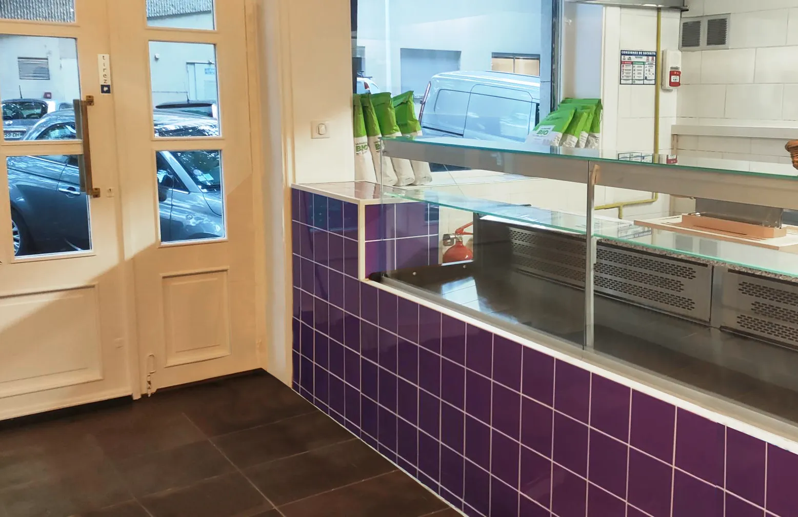 Vitrine réfrigérée