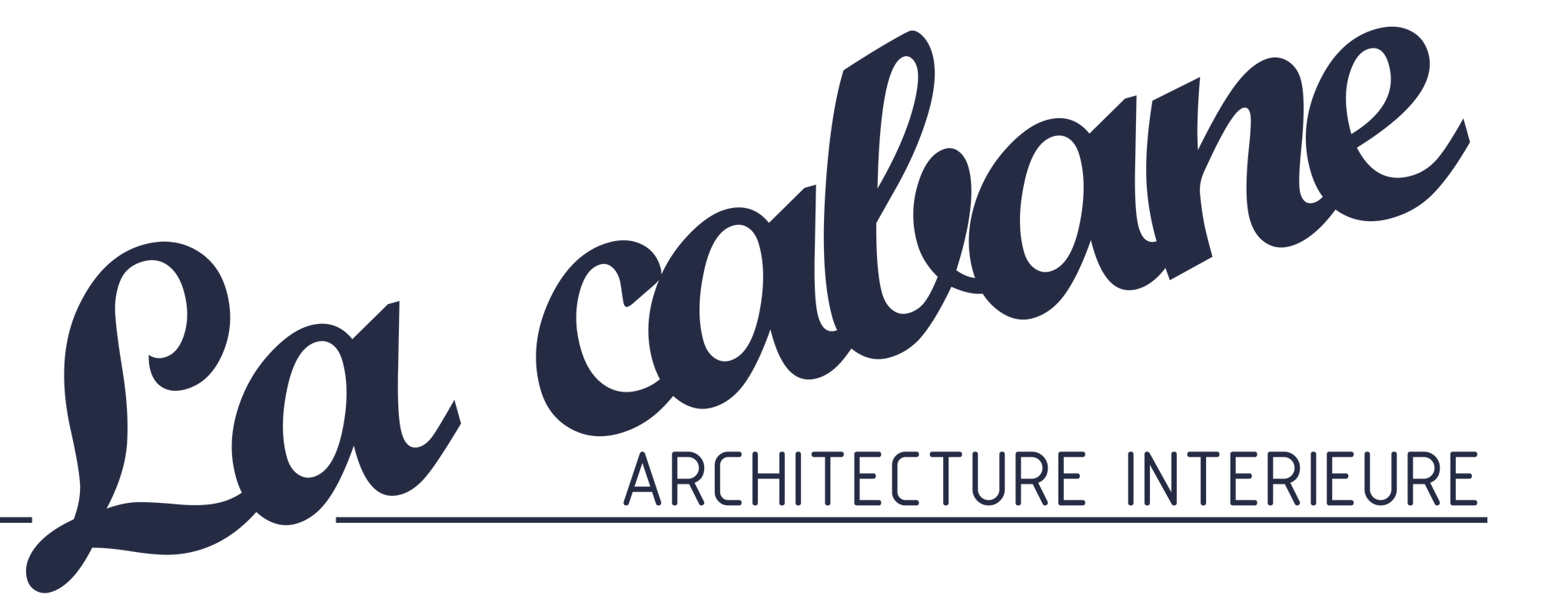 Logo La Cabane Architecture Interieure
