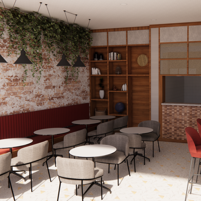 Design restaurant